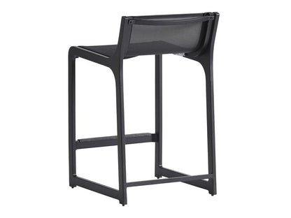 Tommy Bahama Outdoor - South Beach Counter Stool, Obsidian - 3940-17 veiw 3