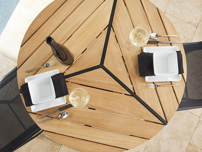 Tommy Bahama Outdoor - South Beach High/Low Bistro Table, Obsidian - 3940-873 veiw 3