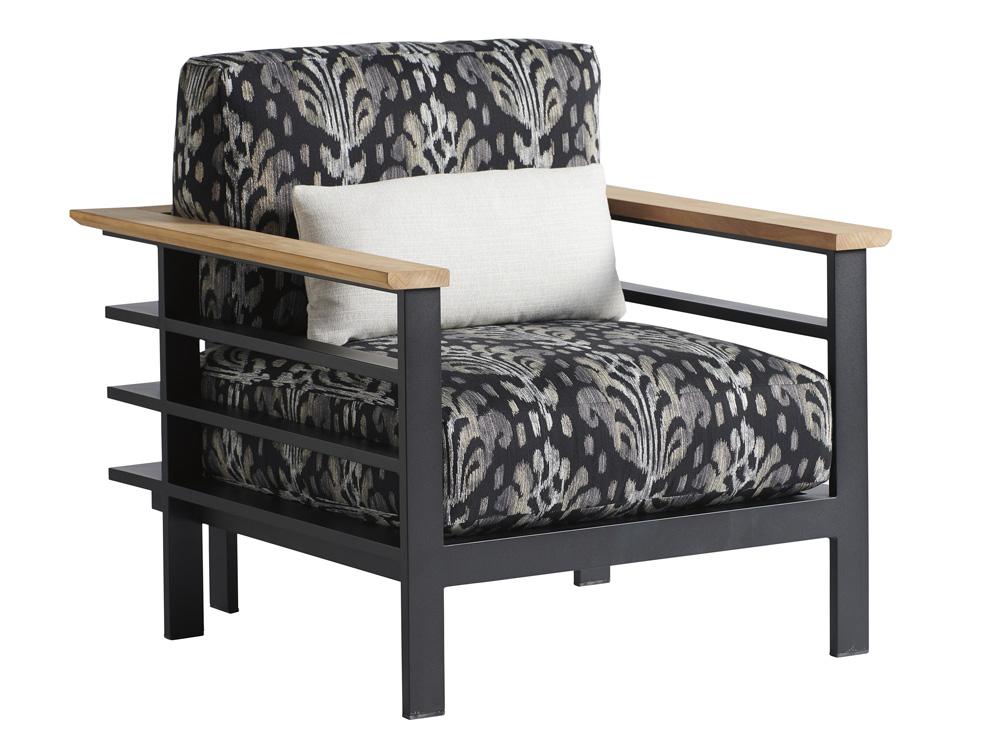 Tommy Bahama Outdoor - South Beach Lounge Chair, Obsidian - 3940-11-41 veiw 1