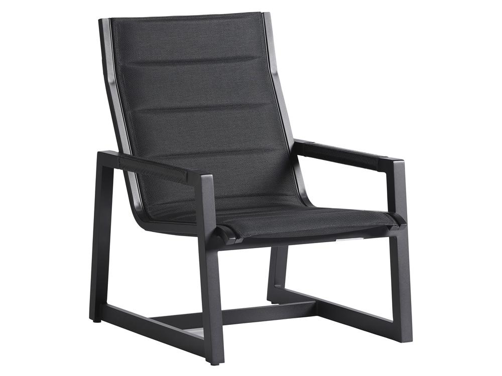 Tommy Bahama Outdoor - South Beach Occasional Chair, Obsidian - 3940-09 veiw 1