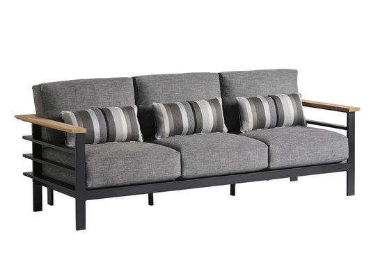Tommy Bahama Outdoor - South Beach Sofa, Obsidian - 3940-33-40 veiw 1