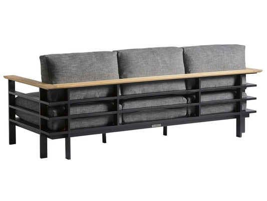 Tommy Bahama Outdoor - South Beach Sofa, Obsidian - 3940-33-40 veiw 2