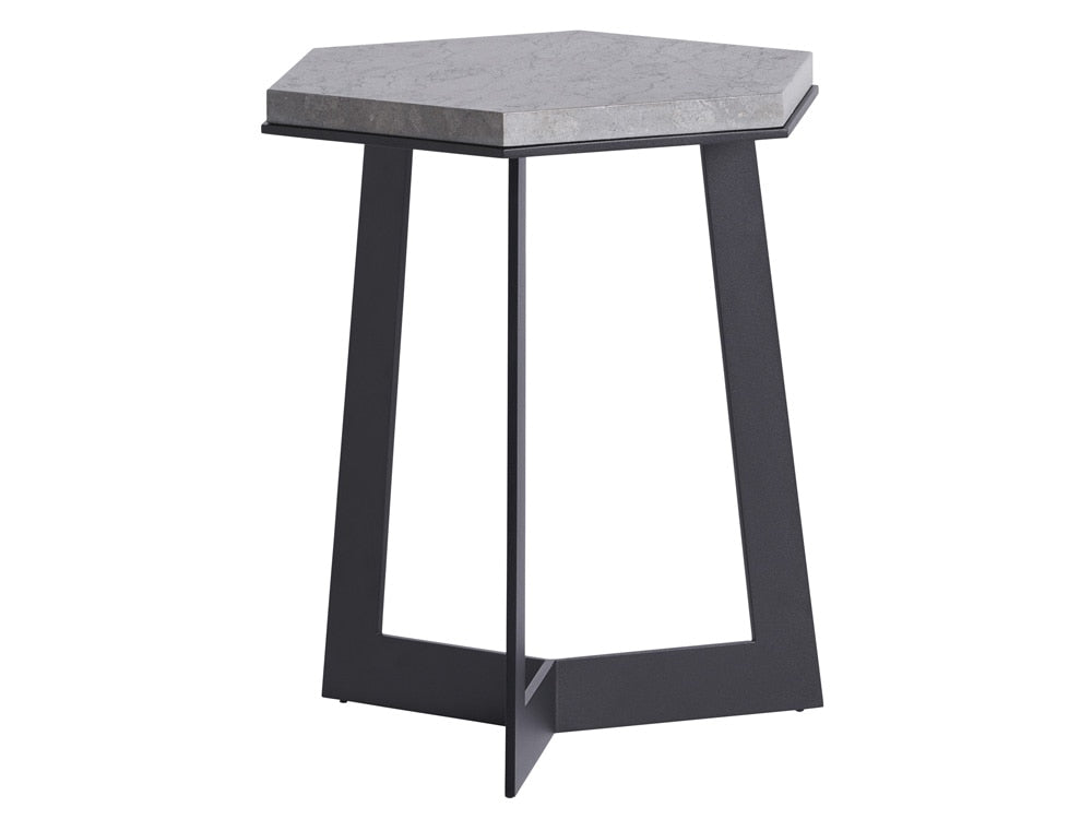Tommy Bahama Outdoor - South Beach Spot Table, Obsidian - 3940-950 veiw 1