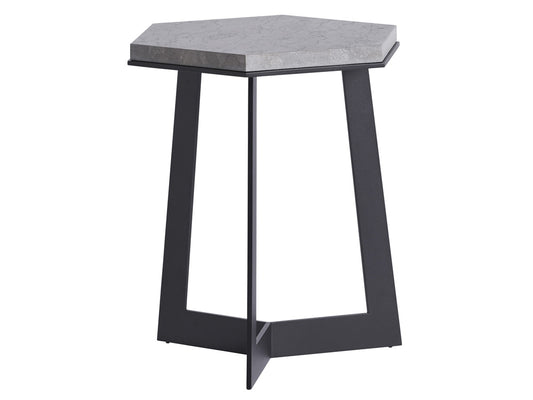 Tommy Bahama Outdoor - South Beach Spot Table, Obsidian - 3940-950 veiw 1