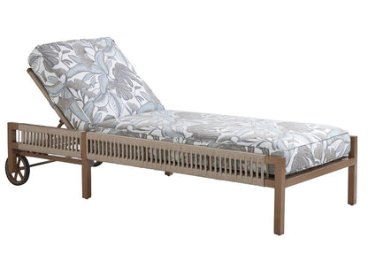 Tommy Bahama Outdoor - St Tropez Chaise Lounge, Medium Brown - 3925-75-40 veiw 1
