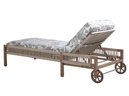 Tommy Bahama Outdoor - St Tropez Chaise Lounge, Medium Brown - 3925-75-40 veiw 2