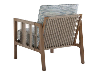 Tommy Bahama Outdoor - St Tropez Occasional Chair, Medium Brown - 3925-11-41 veiw 2
