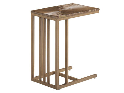 Tommy Bahama Outdoor - St Tropez Rectangular Spot Table, Medium Brown - 3925-951 veiw 1