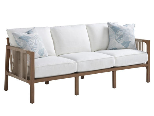 Tommy Bahama Outdoor - St Tropez Sofa, Medium Brown - 3925-33-40 veiw 1