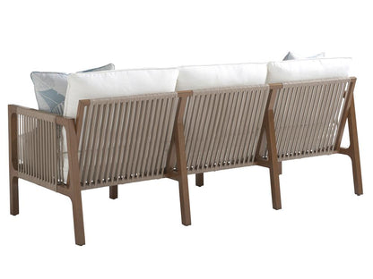 Tommy Bahama Outdoor - St Tropez Sofa, Medium Brown - 3925-33-40 veiw 2