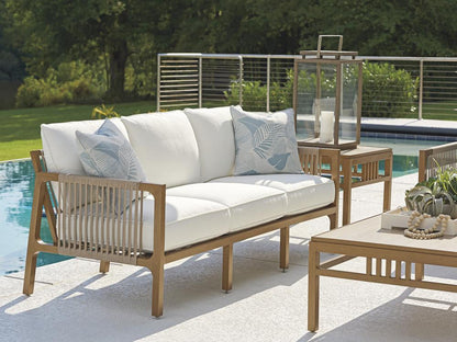 Tommy Bahama Outdoor - St Tropez Sofa, Medium Brown - 3925-33-40 veiw 3