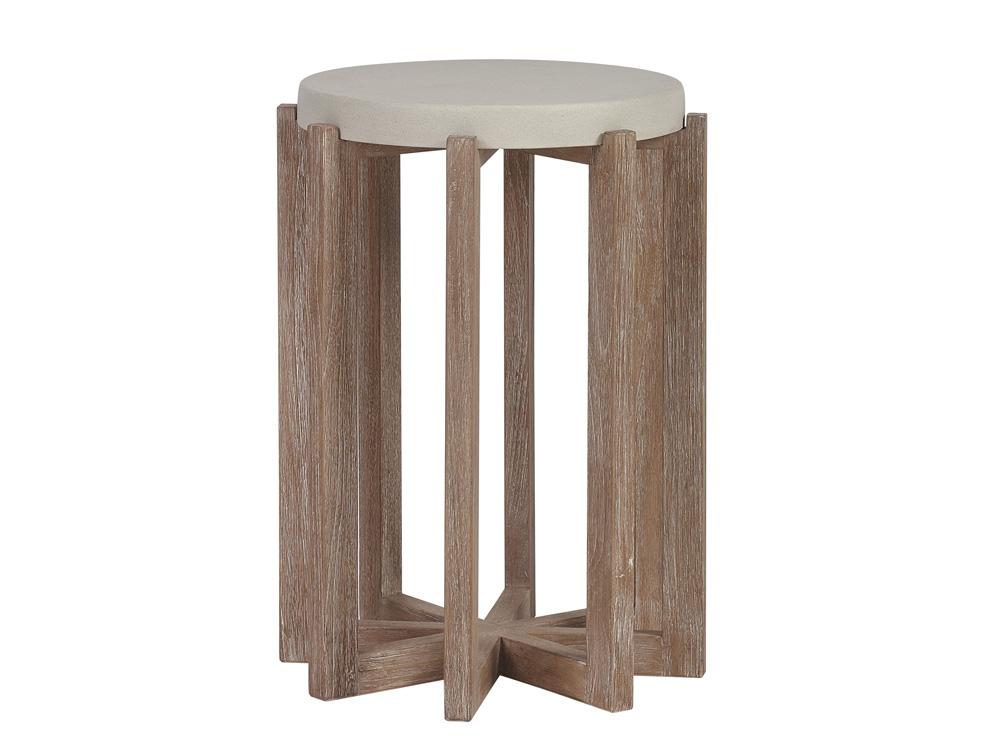 Tommy Bahama Outdoor - Stillwater Cove Accent Table, Taupe - 3450-952 veiw 1