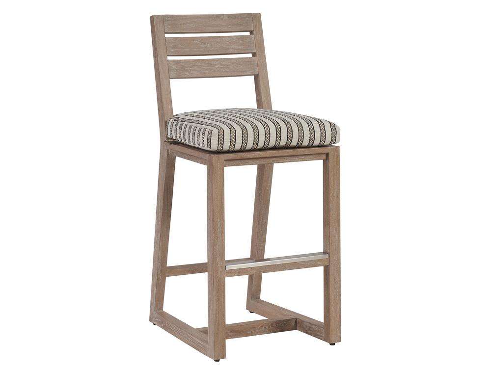 Tommy Bahama Outdoor - Stillwater Cove Bar Stool, Taupe - 3450-16-40 veiw 1