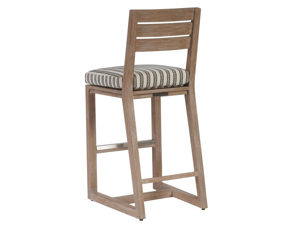 Tommy Bahama Outdoor - Stillwater Cove Bar Stool, Taupe - 3450-16-40 veiw 2