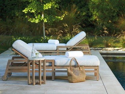 Tommy Bahama Outdoor - Stillwater Cove Chaise Lounge, Taupe - 3450-75-40 veiw 3