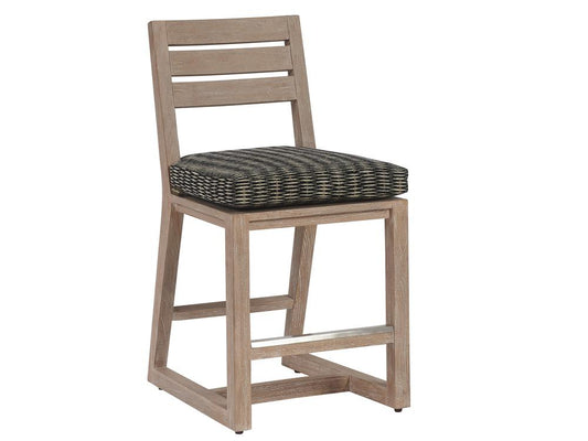 Tommy Bahama Outdoor - Stillwater Cove Counter Stool, Taupe - 3450-17-40 veiw 1