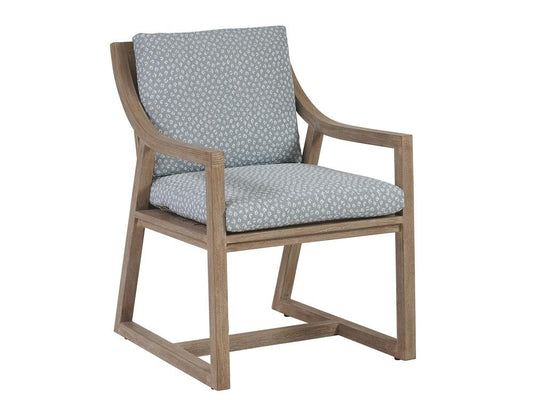 Tommy Bahama Outdoor - Stillwater Cove Dining Arm Chair, Taupe - 3450-13-40 veiw 1