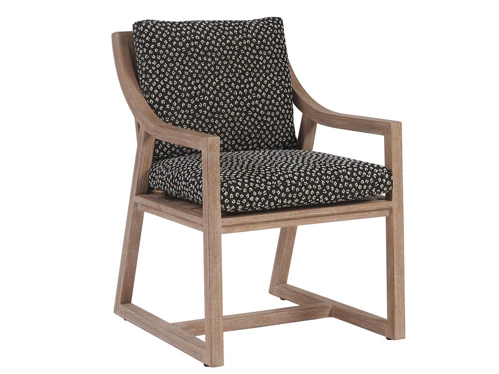 Tommy Bahama Outdoor - Stillwater Cove Dining Arm Chair, Taupe - 3450-13-41 veiw 1
