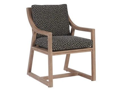 Tommy Bahama Outdoor - Stillwater Cove Dining Arm Chair, Taupe - 3450-13-41 veiw 1