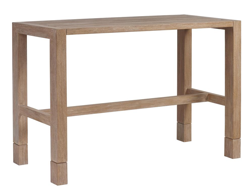 Tommy Bahama Outdoor - Stillwater Cove High/Low Bistro Table, Taupe - 3450-873 veiw 1