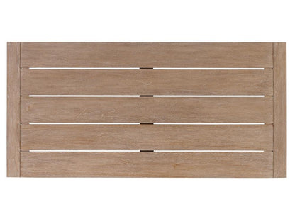 Tommy Bahama Outdoor - Stillwater Cove High/Low Bistro Table, Taupe - 3450-873 veiw 3