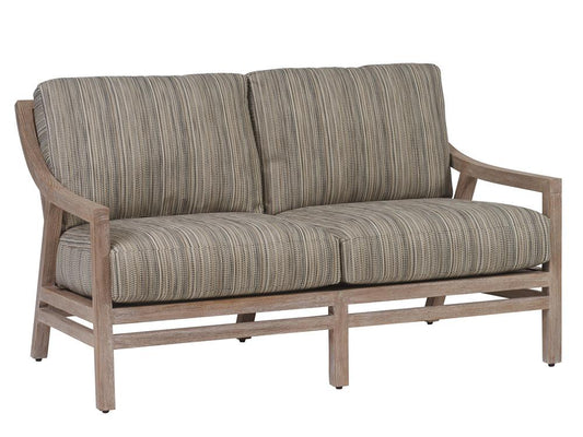 Tommy Bahama Outdoor - Stillwater Cove Love Seat, Taupe - 3450-22-40 veiw 1