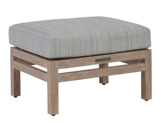 Tommy Bahama Outdoor - Stillwater Cove Ottoman, Taupe - 3450-44-40 veiw 1