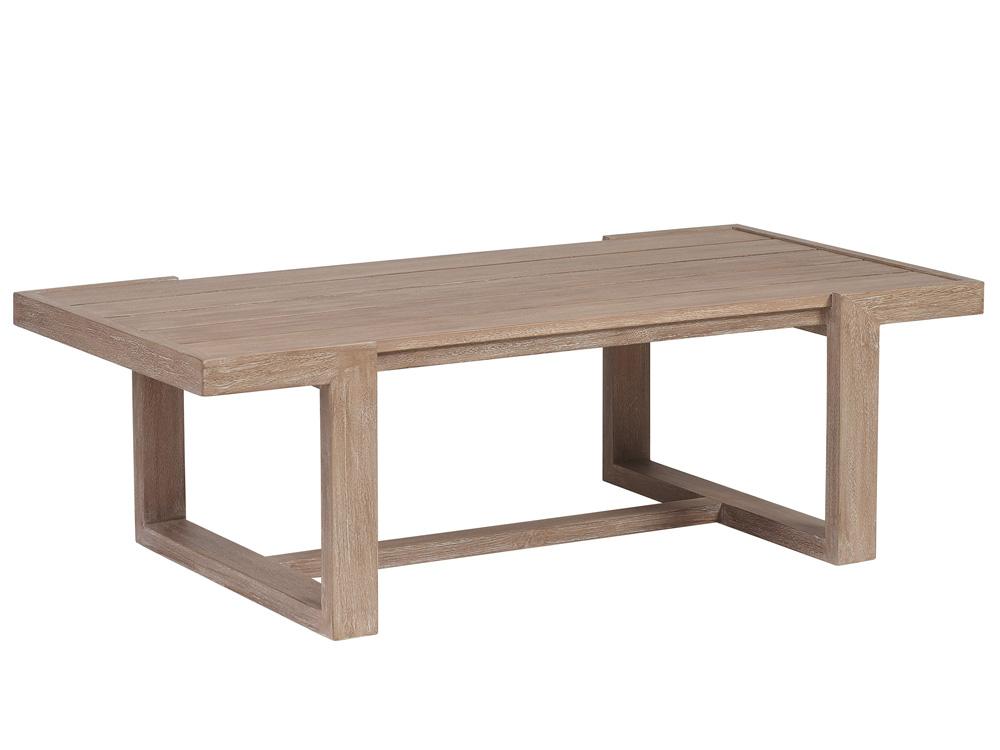 Tommy Bahama Outdoor - Stillwater Cove Rectangular Cocktail Table, Taupe - 3450-947 veiw 1