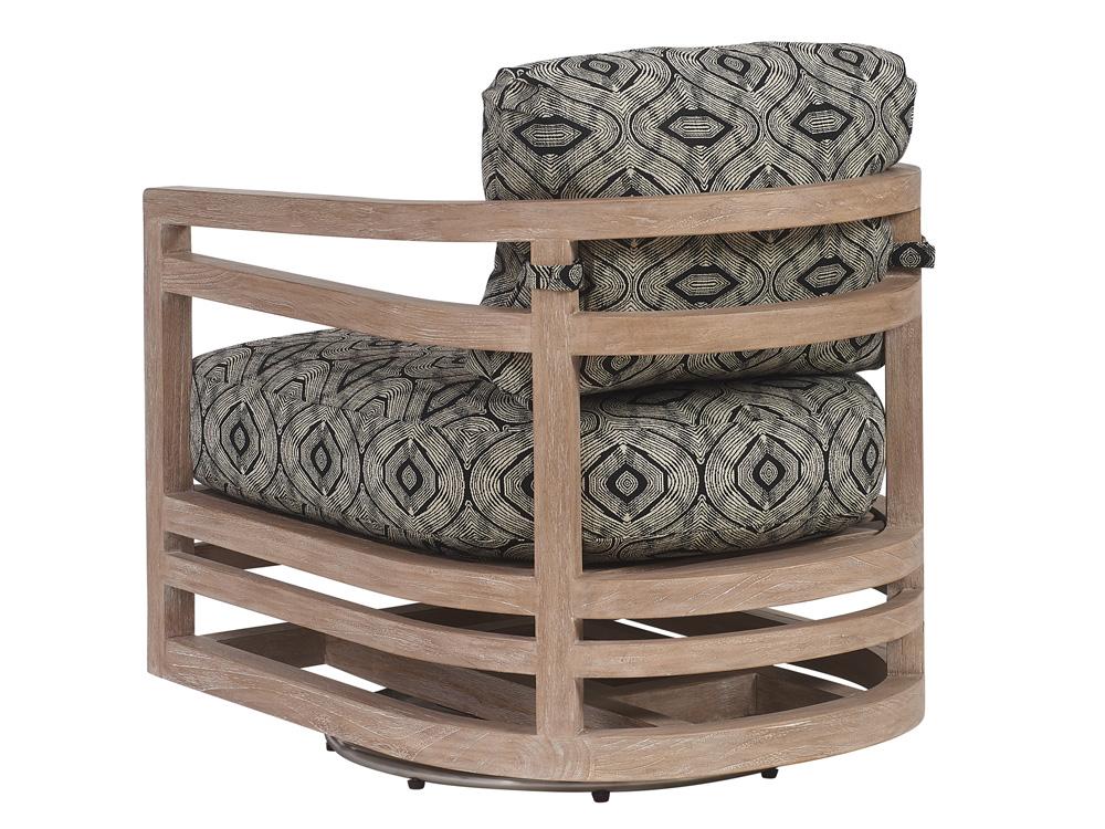 Tommy Bahama Outdoor - Stillwater Cove Swivel Lounge Chair, Taupe - 3450-10SW-41 veiw 2