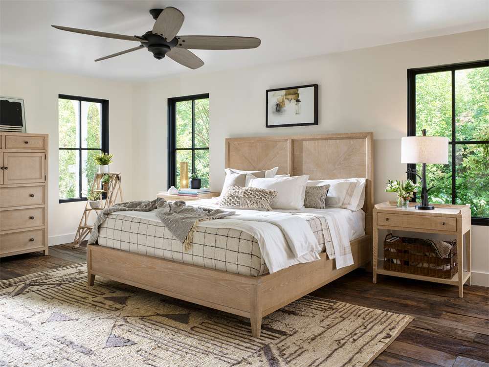 Universal Furniture - Ames King Bed - U011D265B veiw 3