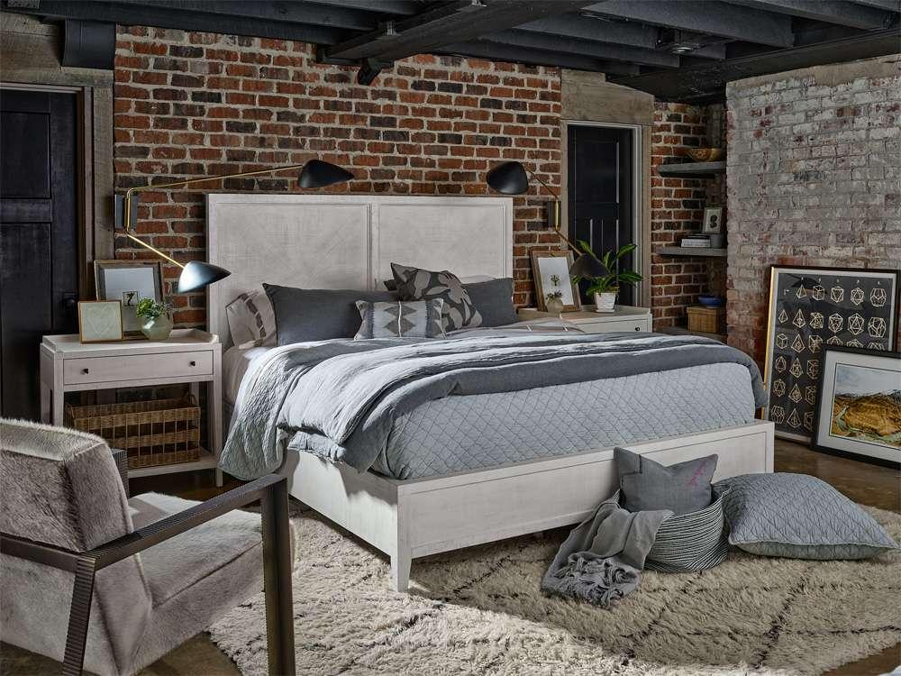 Universal Furniture - Ames Queen Bed - U011A255B veiw 3