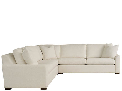Universal Furniture - Anna 3 Pc Sectional - U477510LV3-1783-1 view 2