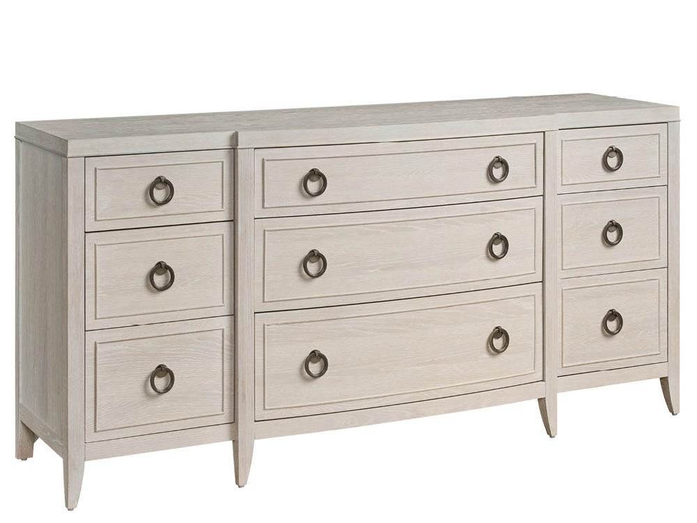 Universal Furniture - Avaline Dresser - White Oak - U428040 veiw 1