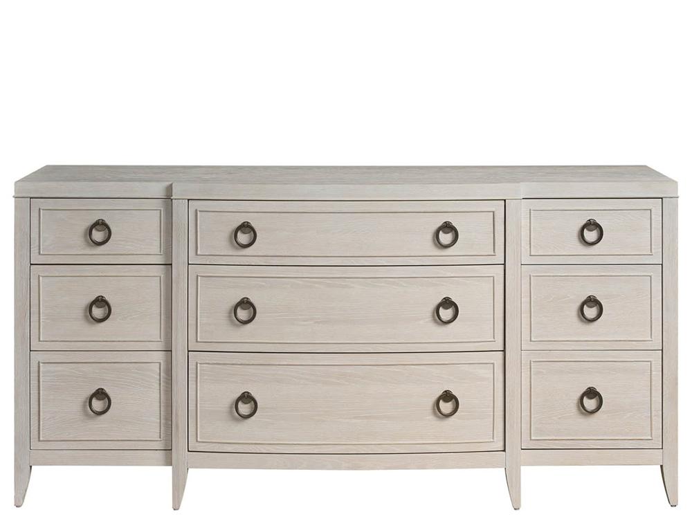 Universal Furniture - Avaline Dresser - White Oak - U428040 veiw 2
