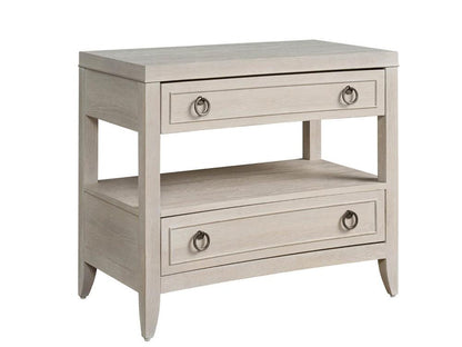 Universal Furniture - Avaline Nightstand - White Oak - U428350 veiw 1