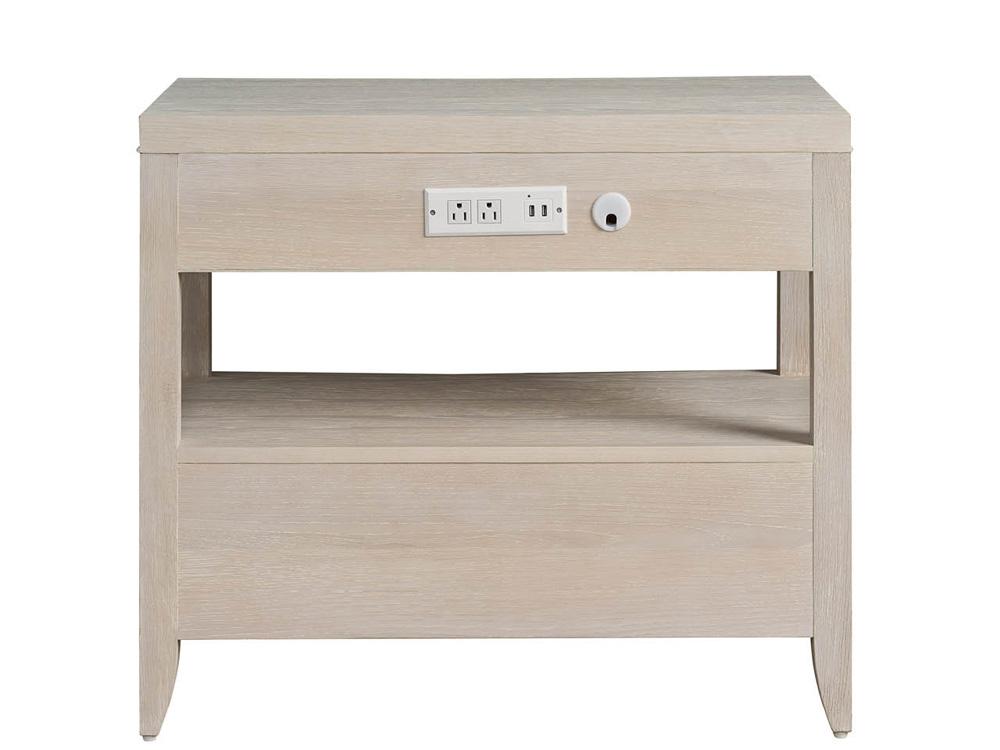 Universal Furniture - Avaline Nightstand - White Oak - U428350 veiw 3