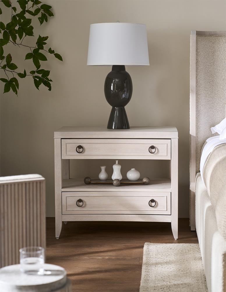Universal Furniture - Avaline Nightstand - White Oak - U428350 veiw 4