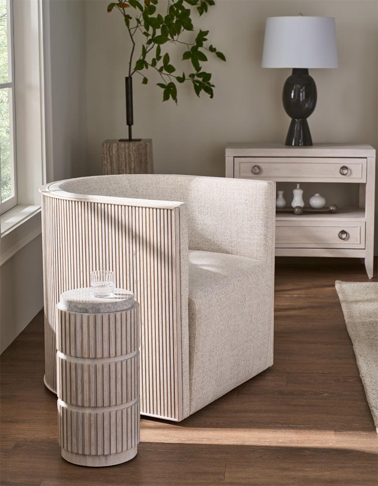 Universal Furniture - Avaline Nightstand - White Oak - U428350 veiw 5