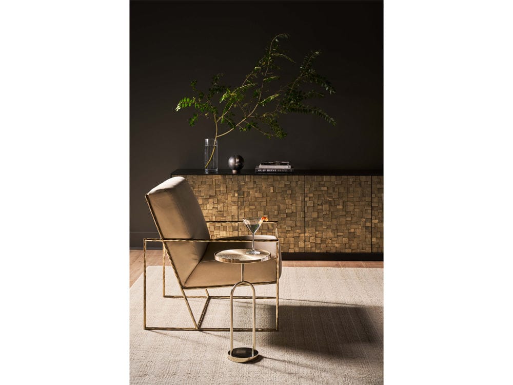 Universal Furniture - Bastian Chair - Champagne Gold - U365513-1591-1 view 4