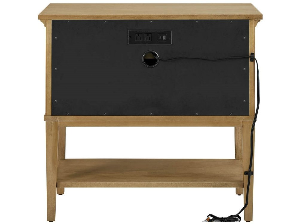 Universal Furniture - Birchaven 2 Drawer Nightstand - U550356 view 3