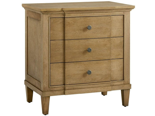 Universal Furniture - Birchaven 3 Drawer Nightstand - U550350 view 2