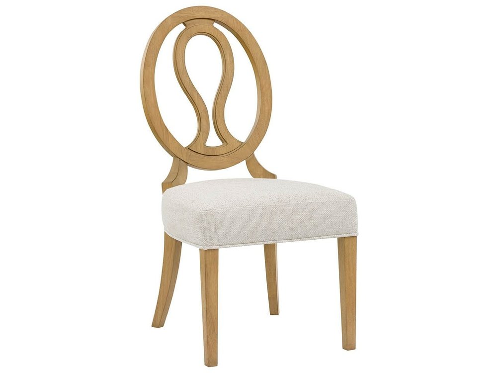 Universal Furniture - Birchaven - Brindle Oval Side Chair (Set of 2) - U550626 view 1