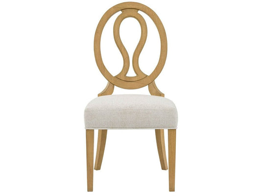 Universal Furniture - Birchaven - Brindle Oval Side Chair (Set of 2) - U550626 view 2