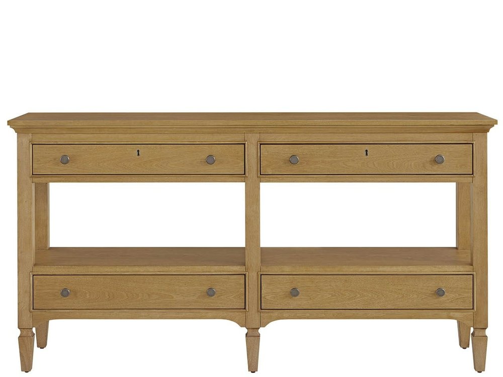 Universal Furniture - Birchaven Panel Console - U550826 view 1