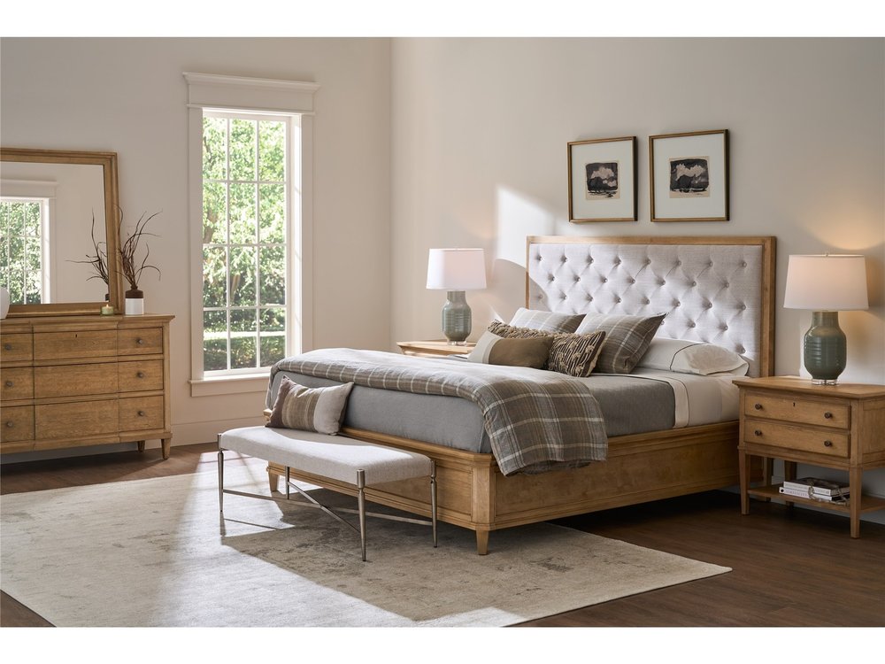 Universal Furniture - Birchaven Panel Upholstered Bed King - U550320B view 5