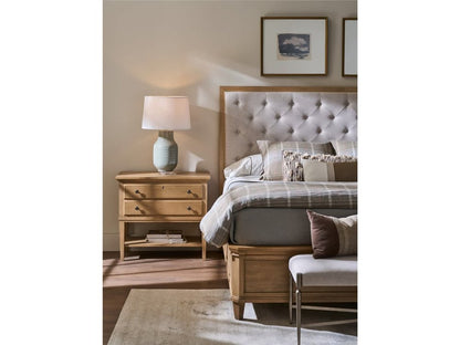 Universal Furniture - Birchaven Panel Upholstered Bed King - U550320B view 6
