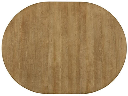Universal Furniture - Birchaven Panel Wrapped Dining Table - U550656 view 5