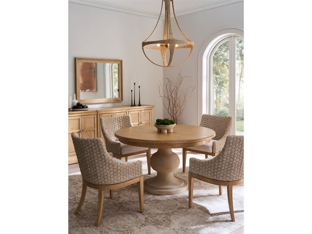 Universal Furniture - Birchaven Panel Wrapped Dining Table - U550656 view 7