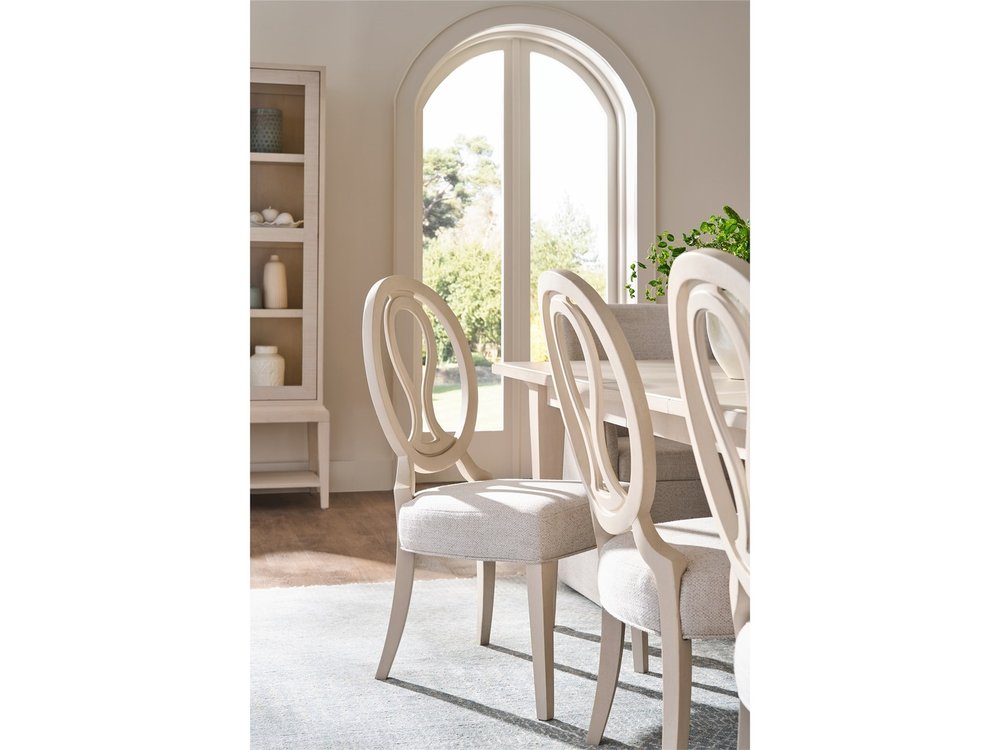 Universal Furniture - Birchaven - Willow Oval Side Chair (Set of 2) - U550A626 view 4