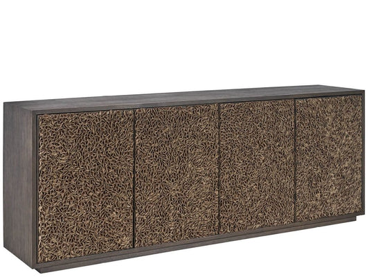 Universal Furniture - Blossom Credenza in Dark Oak - U560D966 view 2